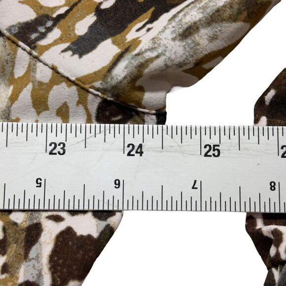 Zenergy Jacket Women's 3 Multicolor Animal Print Stretch Long Sleeve Hooded NWT - Picture 6 of 6